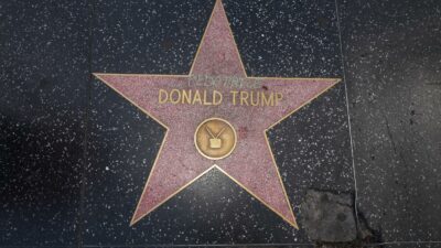 Copertina di La stella di Donald Trump sulla celebre Hollywood Walk of Fame distrutta e vandalizzata per le proteste