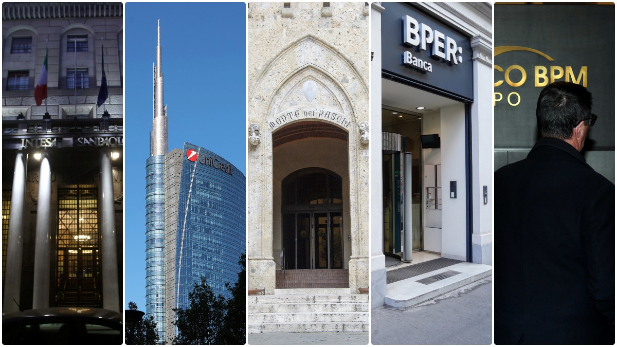 Banche italiane registrano utili record nel primo semestre 2026, mentre si riducono posti di lavoro e sportelli