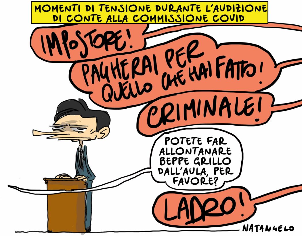 Tensione in Commissione