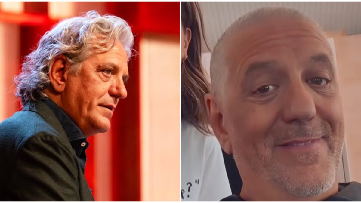 “Spero che nessuno pensi che tutto dipenda dai capelli. Però è vero, ogni tanto bisogna avere il coraggio di cambiare”: Giorgio Locatelli ci dà un taglio per MasterChef UK Celebrity