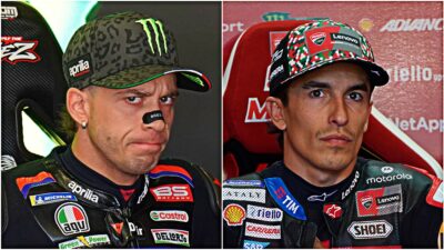 Copertina di MotoGp Gran Bretagna: Marquez ora ci crede, attesa per il ritorno di Bezzecchi (dopo un super venerdì)
