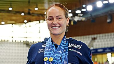 Copertina di “È il pezzo più difficile della mia carriera, devo frenare l’entusiasmo”: il commovente video del giornalista Francesco Pellacani, padre della campionessa Chiara