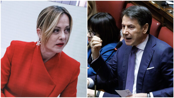 Covid, Meloni a Conte: “La verità è un diritto degli italiani”. La replica: “Io ho risposto per ore, tu hai cinque minuti?”