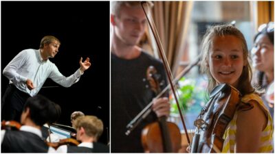 Copertina di Come nasce la musica classica: viaggio nel Festival Verbier dove il backstage (e le lezioni delle star) si trasforma in spettacolo