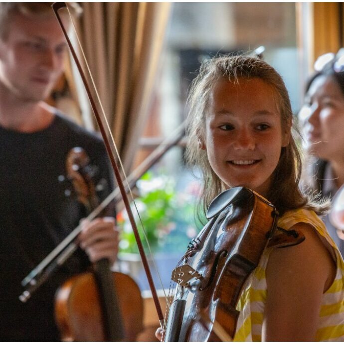 Come nasce la musica classica: viaggio nel Festival Verbier dove il backstage (e le lezioni delle star) si trasforma in spettacolo