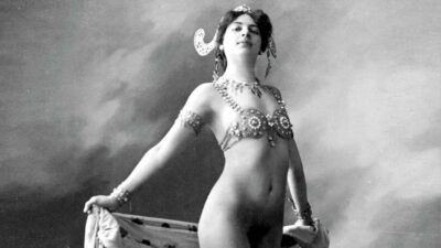 Copertina di Il mito di Mata Hari fatale incantatrice  (ma solo al cinema)