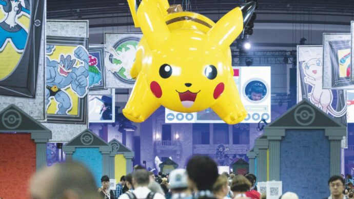 Furti, lotte, manie e milioni:   30 candeline per i Pokémon