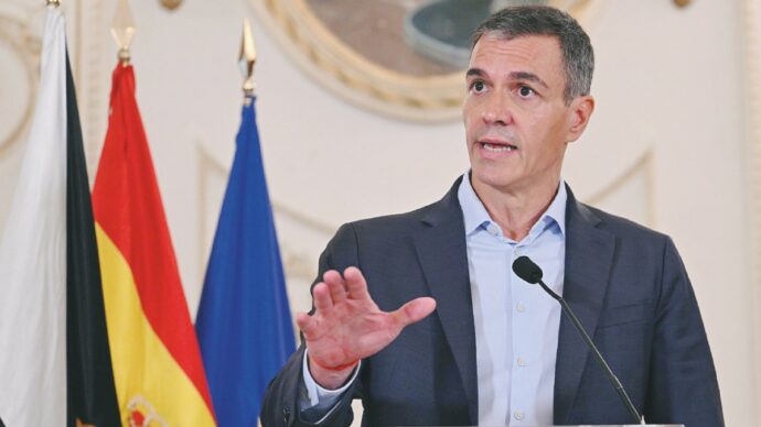 Madrid minaccia controlli  per chi arriva dall’Italia