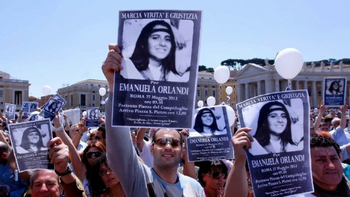 Mistero Orlandi,  il riflettore   è su spie e finanza vaticana