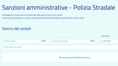 Copertina di Come scoprire se hai preso una multa senza saperlo: il nuovo portale della Polizia di Stato e la piattaforma Send