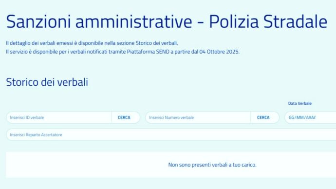 Come scoprire se hai preso una multa senza saperlo: il nuovo portale della Polizia di Stato e la piattaforma Send