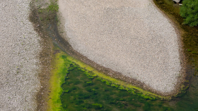 Si aggrava la crisi del Po, l’acqua marina risale il Delta. Anbi: “Come un bollettino di guerra”