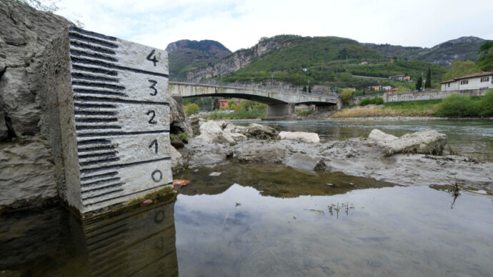 Siccità, anche a Trento scatta la razionalizzazione dell’acqua. La decisione della Provincia