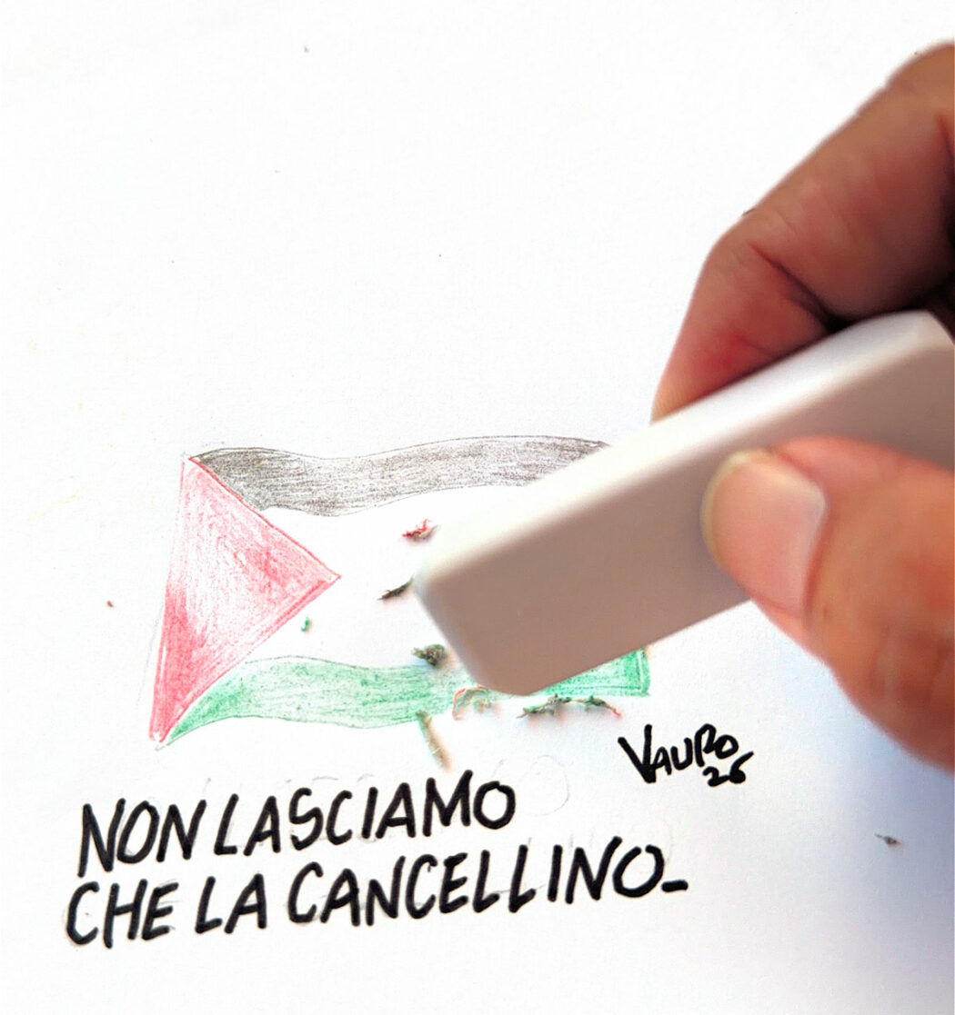 La vignetta di Vauro
