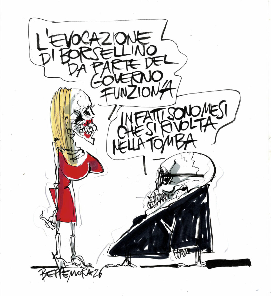 La vignetta di Mora