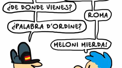 Copertina di La vignetta di Natangelo