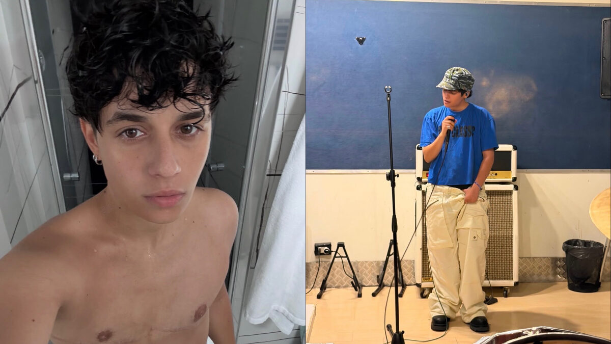 “Ad Amici fasciare il seno dopo la chirurgia mi faceva sentire diverso, la vita degli altri ragazzi era più semplice. Qualcuno parlerà dei miei capezzoli, ma io sono sereno”: parla Senza Cri