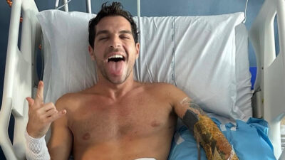Copertina di “Mi è passata la vita davanti, non so chi mi ha protetto in quella macchina. Ho creduto di non poter rivedere la mia famiglia”: Simone Nolasco di Amici in ospedale dopo l’incidente