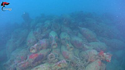 Copertina di Mazara del Vallo, scoperto un relitto romano a 46 metri di profondità: è del II secolo – Video