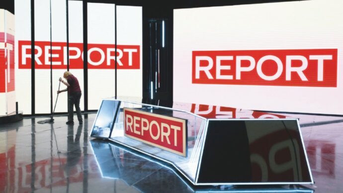 Avviso di sfratto a Report: il Tg1 rilancia i “commissari”