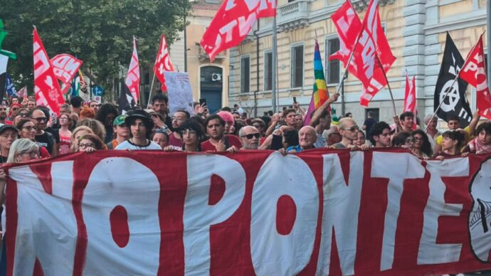 “Ora chiudete la Stretto Spa, tanto il Ponte non lo farete mai”