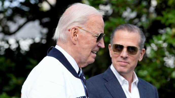 Hunter Biden: “Mio padre Joe si è aggravato”