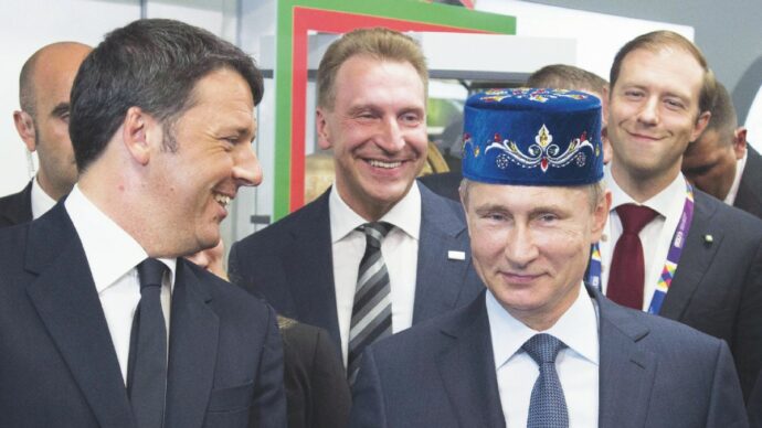 Politici e giornali: i “ putiniani” smemorati