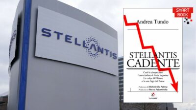 Copertina di “Stellantis cadente”, Tundo e Volponi a San Benedetto