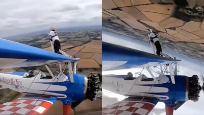 Copertina di “A 97 anni cammino sulle ali degli aerei in volo. Altrimenti mi annoierei, non posso guidare e non ci vedo bene. Il luna park è molto peggio”: Betty Bromage batte il Guinness World Record