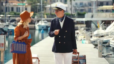 Copertina di “Sono un lupo di mare”, “No, è un asino di scoglio”: Fabio Fazio e Luciana Littizzetto annunciano in un video ironico il raddoppio di “Che tempo che fa”
