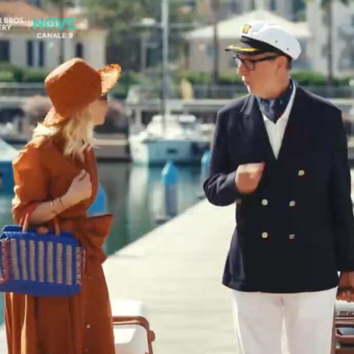 “Sono un lupo di mare”, “No, è un asino di scoglio”: Fabio Fazio e Luciana Littizzetto annunciano in un video ironico il raddoppio di “Che tempo che fa”
