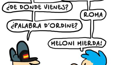 Copertina di Palabra d’ordine