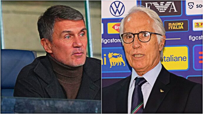 Caos Nazionale, Maldini accusa Malagò: “Il ct dovevamo sceglierlo noi, poi ha cambiato le regole. Pirlo? Fatto fuori con un pretesto”. La replica: “Presa la decisione migliore”