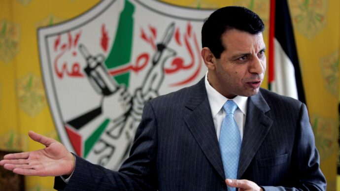 Dahlan, ex ras di Gaza, ora tratta per conto di Stati Uniti e Israele