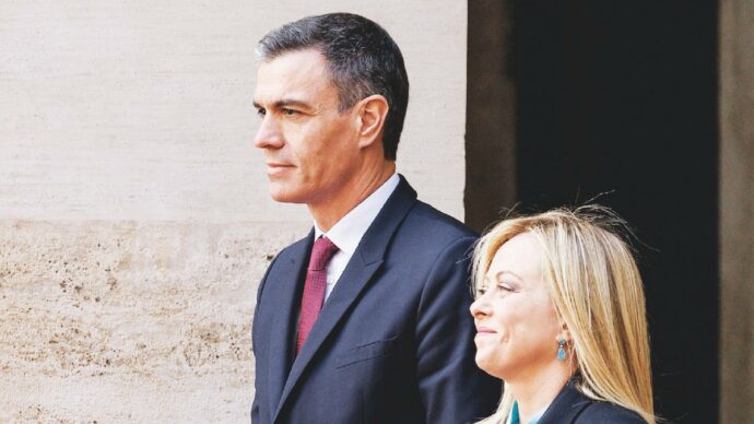 Spagna, Belgio&C.: tutte le fake di Fdi per riprendere quota