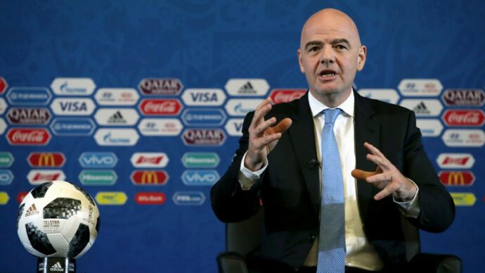 Gianni Infantino. Sale lo stipendio del n. 1 della Fifa: 5,14 mln nel ’25