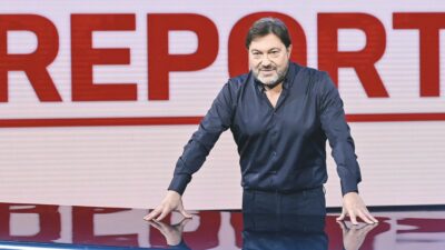 Copertina di La regia di FdI dietro gli attacchi a Report per far fuori Ranucci