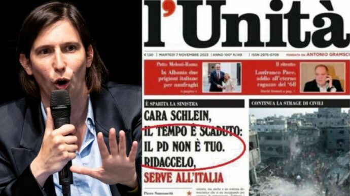 Da Gramsci al Pd: così Elly Schlein perde “l’Unità” per calcoli politici