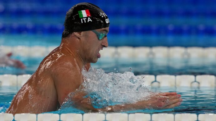Europei di nuoto, l’azzurro Alberto Razzetti vince la medaglia d’argento nei 400 misti