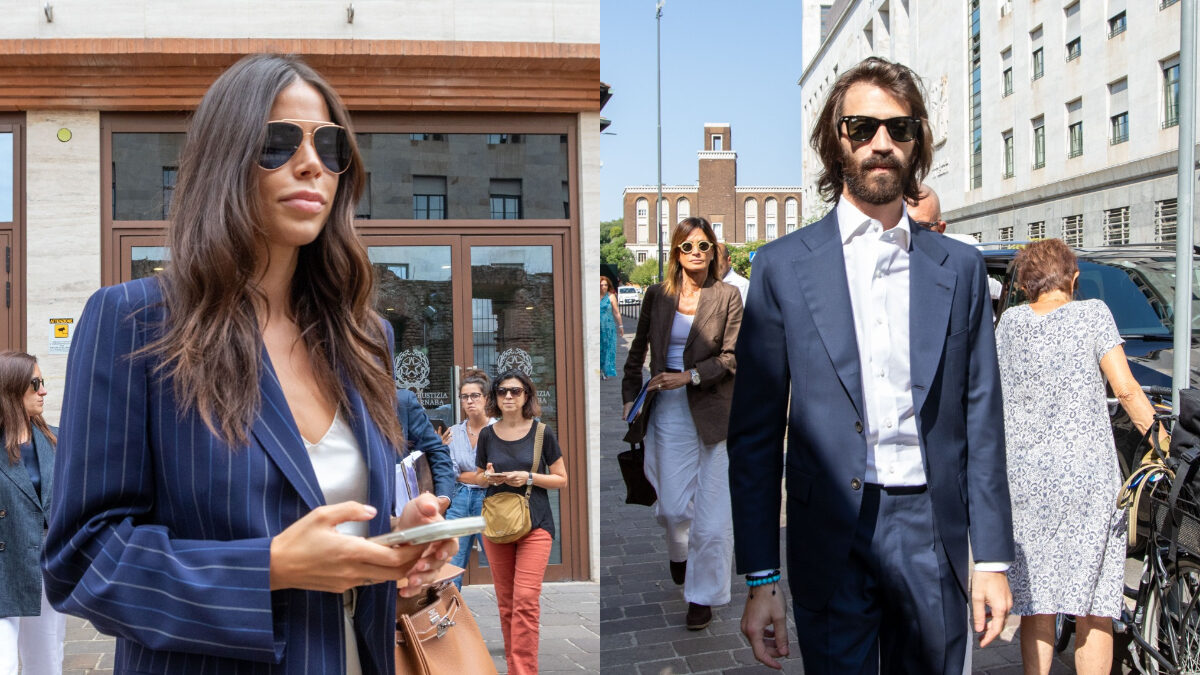 Leonardo Maria Del Vecchio e Sara Soldati trovano l’intesa sull’affidamento della figlia: “Si torna all’accordo tanto odiato, ma è meglio per la bambina”