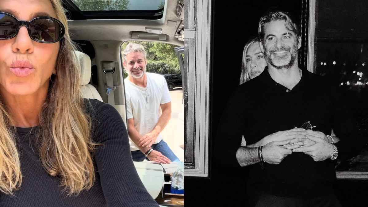 “Sta rinunciando al lavoro per lui, gli dedica quasi tutto il suo tempo”: l’indiscrezione sulla relazione di Jennifer Aniston con Jim Curtis