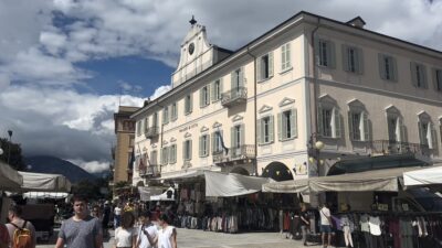 Copertina di Verbania, la giunta di centrodestra intitola il lungolago a Ramelli. E nel 2024 aveva stoppato la ridenominazione di una scuola a Gino Strada