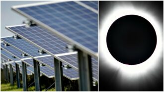 Copertina di Eclissi del 12 agosto, stress test per la rete elettrica. La produzione fotovoltaica potrebbe diminuire fino a 9,7 gigawatt