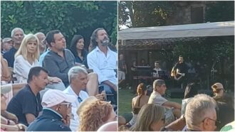 Copertina di “Io con questo non ci sto”: Salvini contestato al concerto di Diodato per De André. L’artista: “Non caccio nessuno, spero la musica illumini la politica”