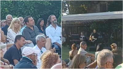 Copertina di “Io con questo non ci sto”: Salvini contestato al concerto di Diodato per De André. L’artista: “Non caccio nessuno"