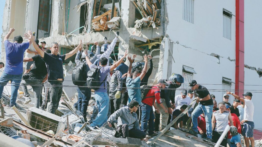 Devastata dal terremoto pure la Colombia:  palazzi crollati, si temono migliaia di vittime