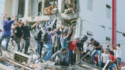 Copertina di Devastata dal terremoto pure la Colombia:  palazzi crollati, si temono migliaia di vittime