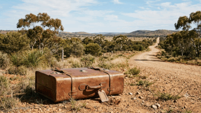 Copertina di “Sembrano resti umani”: trovano una valigia abbandonata e scatta l’indagine per omicidio, ma dentro c’è una bambola sessuale