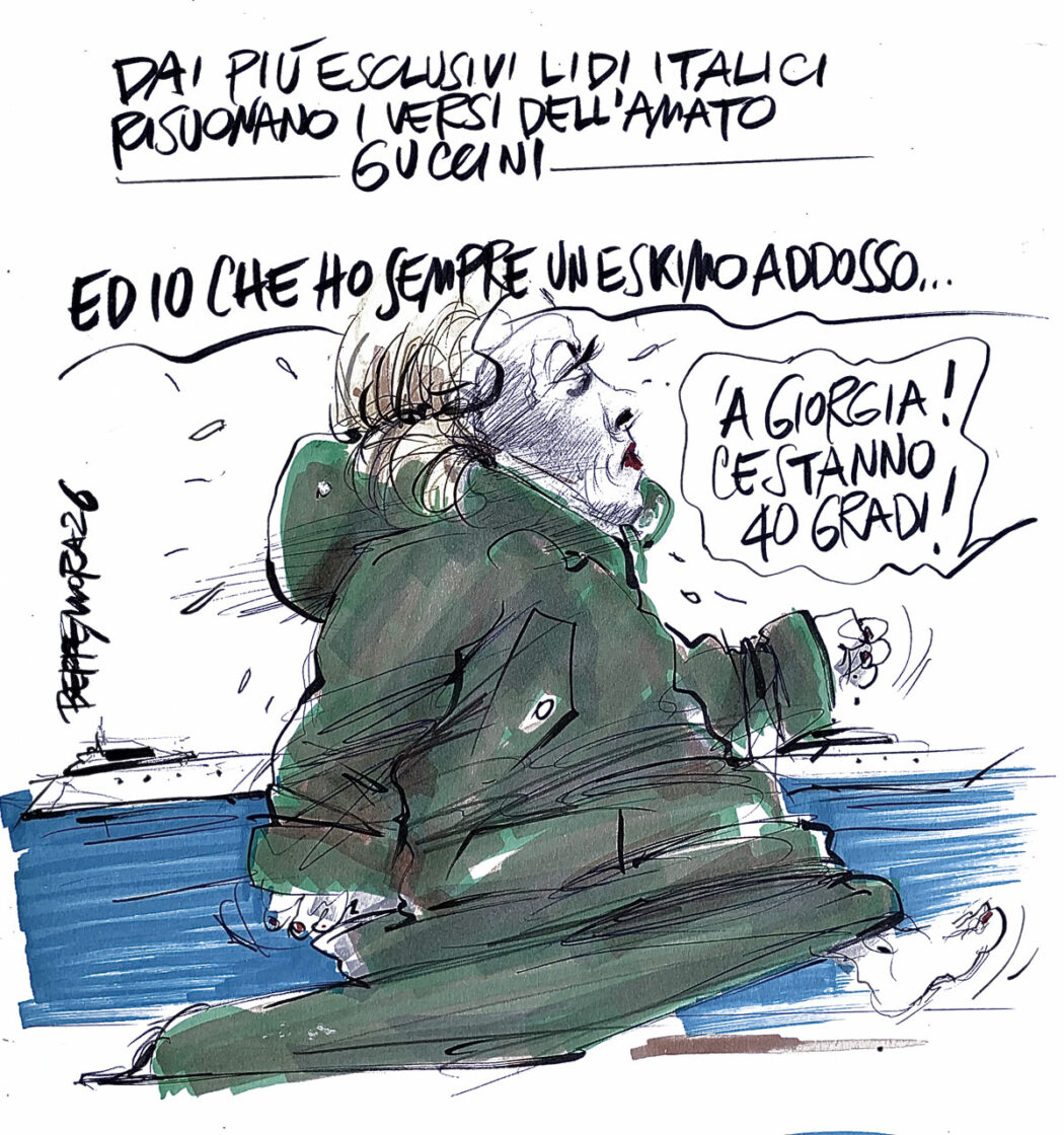 La vignetta di Mora