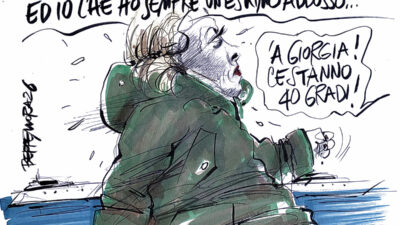 Copertina di La vignetta di Mora